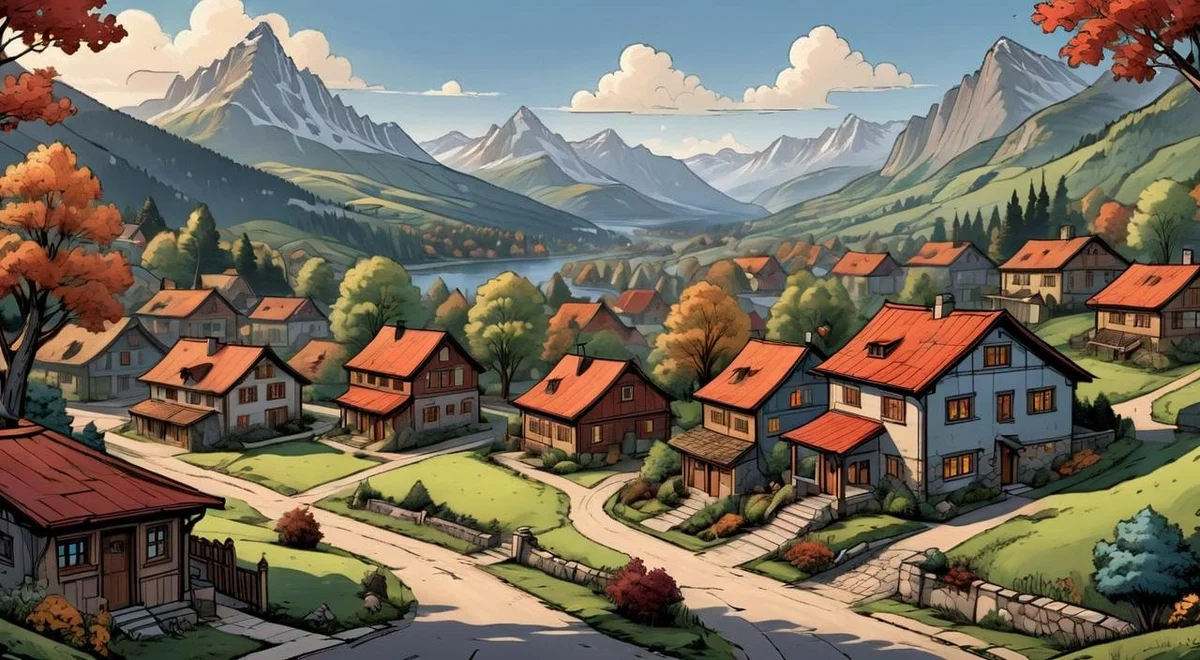 Monty Mirage Village 