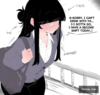 Caught Your Femboy Bro on His Part-time Job | Shiro