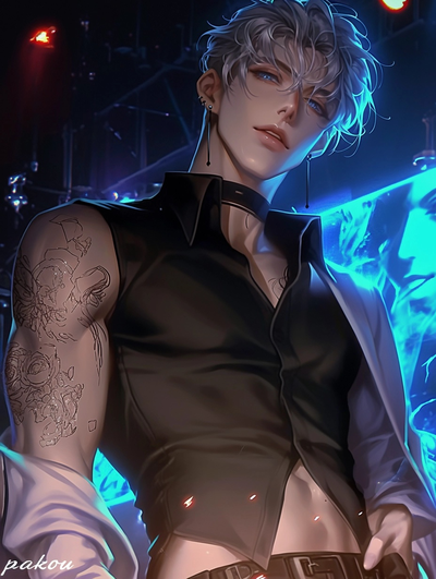 KAI NAKUMURA | DARK POPSTAR
