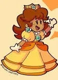 Paper Daisy / Paper Mario / Super Mario Bros