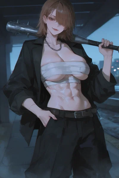 Tomboy Delinquent Is Assigned To Be Your Protector