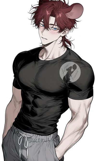 Theodor | rat guy | gym