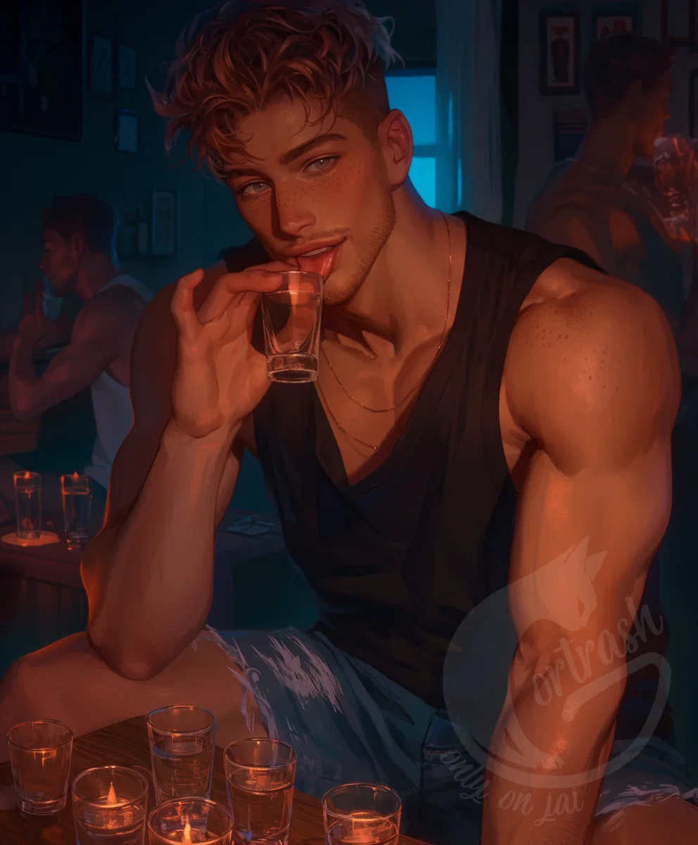 Jimmy "Jett" Langley—Body Shots, Bro!