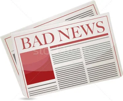Bad news