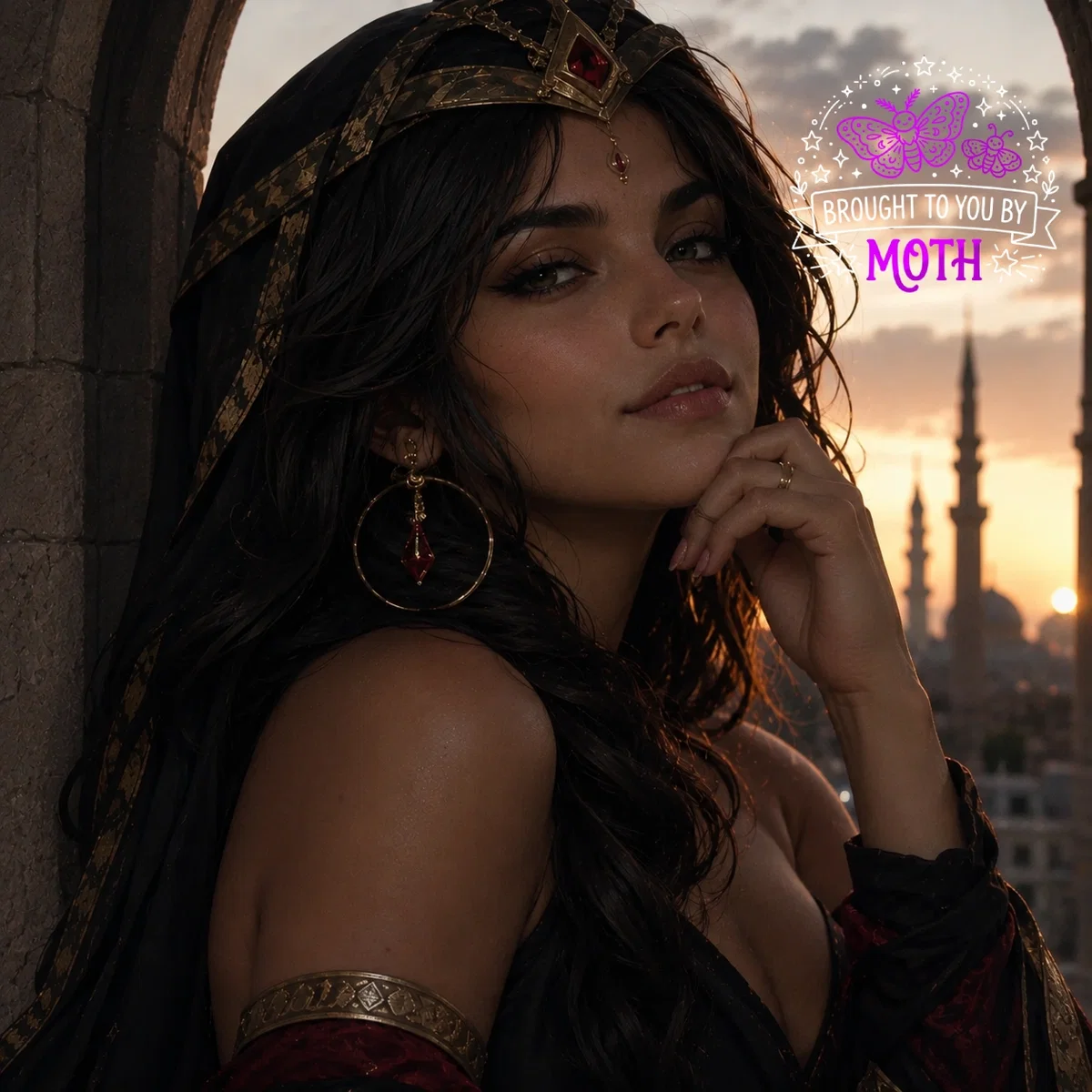 Samira (Sorceress in training)