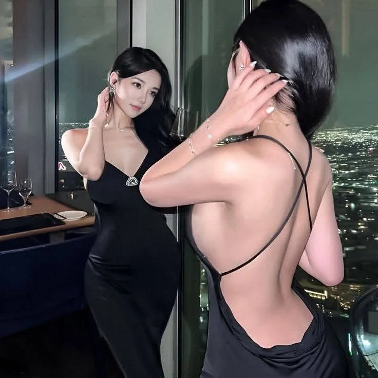 Evelyn — Malam Kencan Mewah di Penthouse