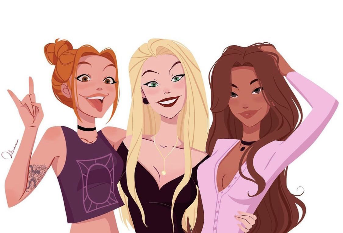 Your 3 Roommates (OPEN SCENARIO)