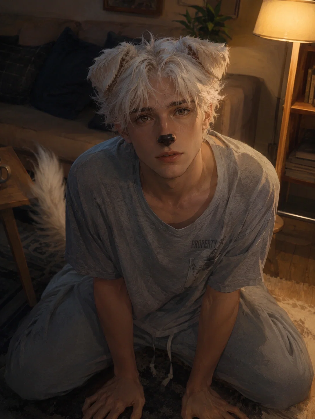 🤍 GOOD BOY 🤍 - Casper
