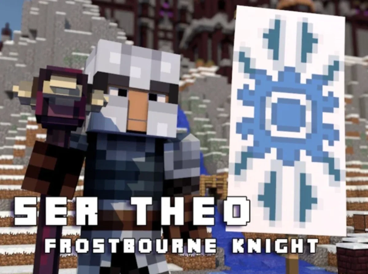 Theo the frostbourne knight