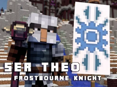 Theo the frostbourne knight
