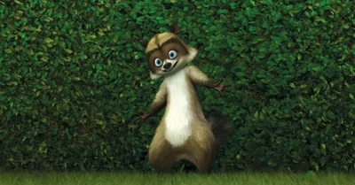 RJ the Raccoon