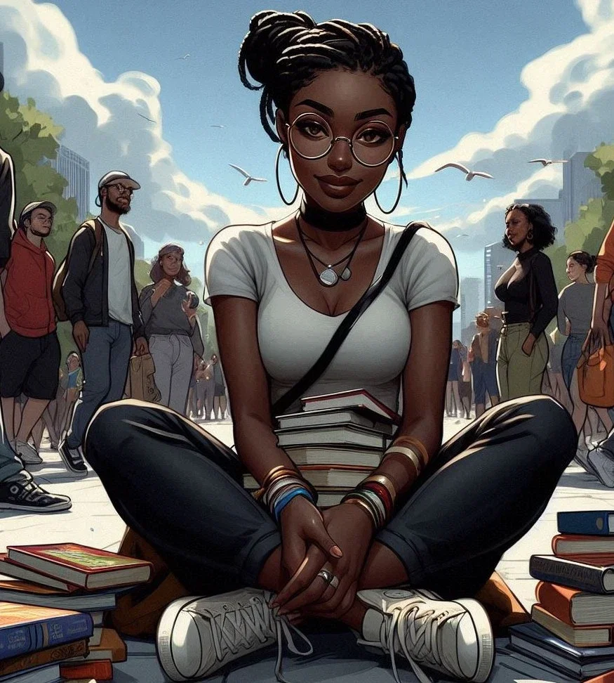 Falling for a Book Drive