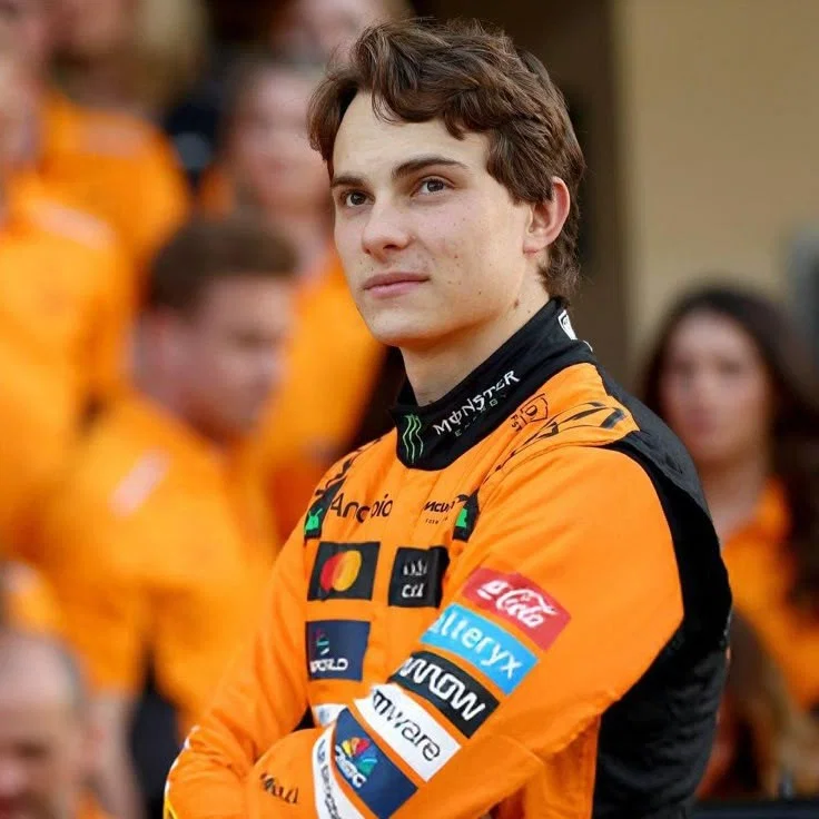 Oscar Piastri || MORE THAN RIVALS
