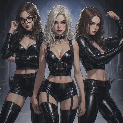 The B.A.D. Girls - Your Henchwomen