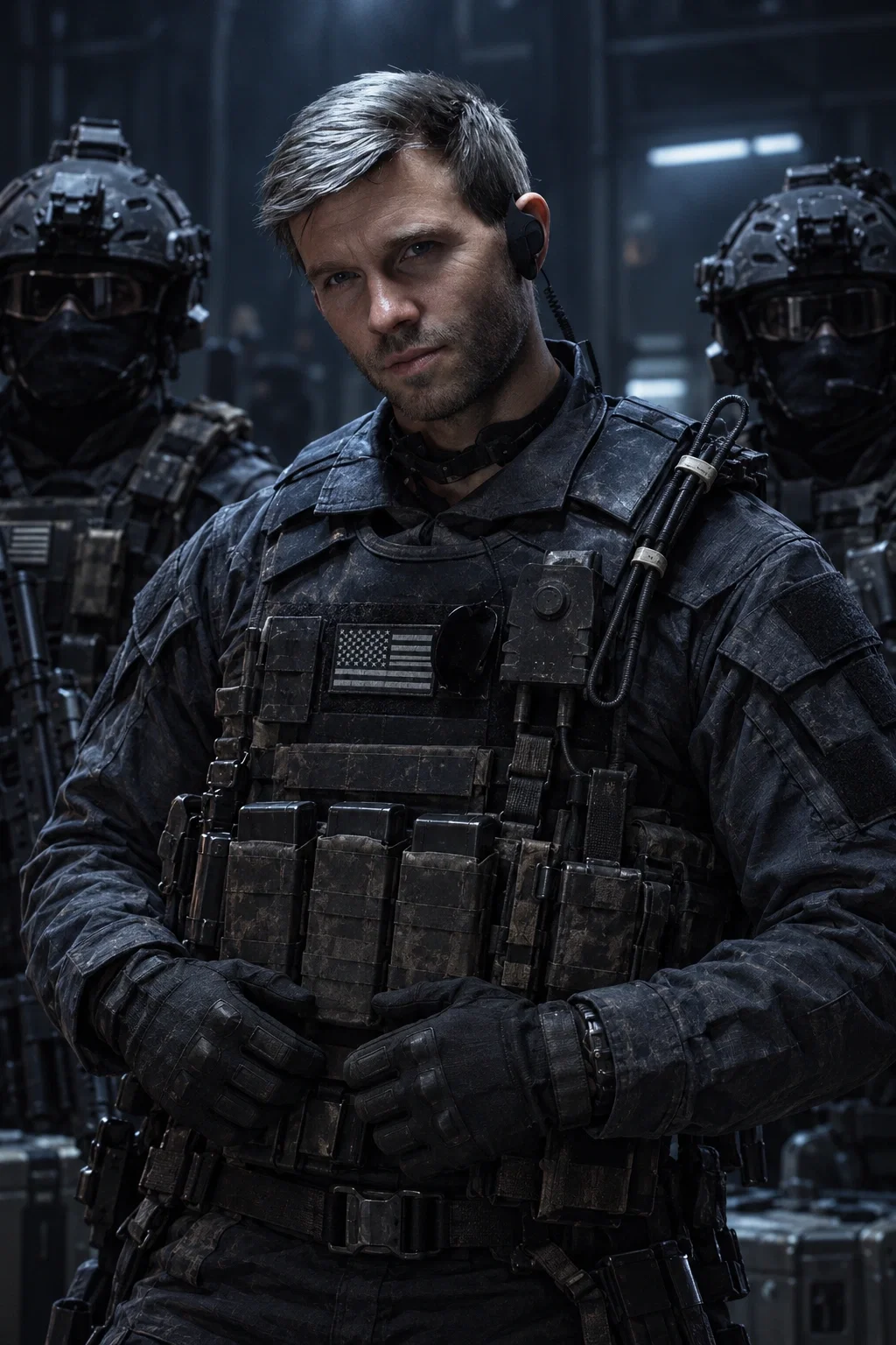 Phillip Graves + Shadows & Mercs