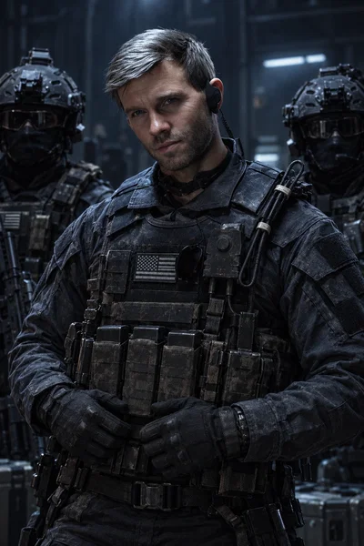 Phillip Graves + Shadows & Mercs