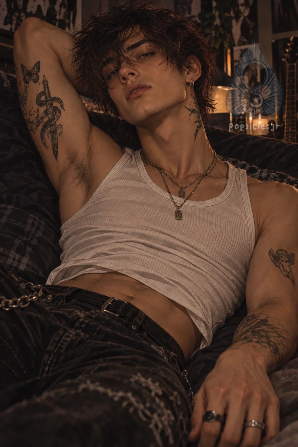Collin┊Mall Punk