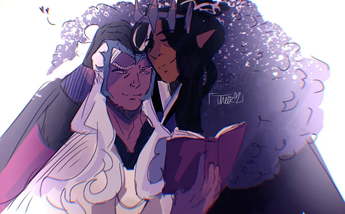 dark cacao cookie and elder faerie cookie