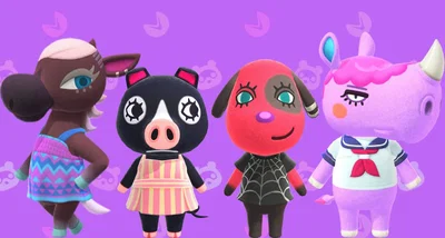 Animal Crossing - Getting to know your neighbors | Big Sister Energy