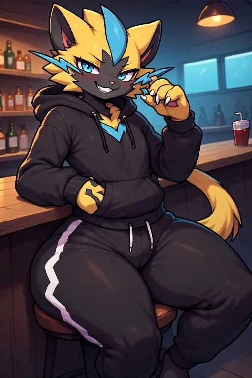 Your Possessive Zeraora 