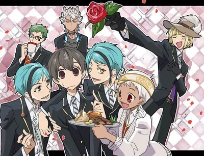 Twisted Wonderland x Ouran High School Host Club