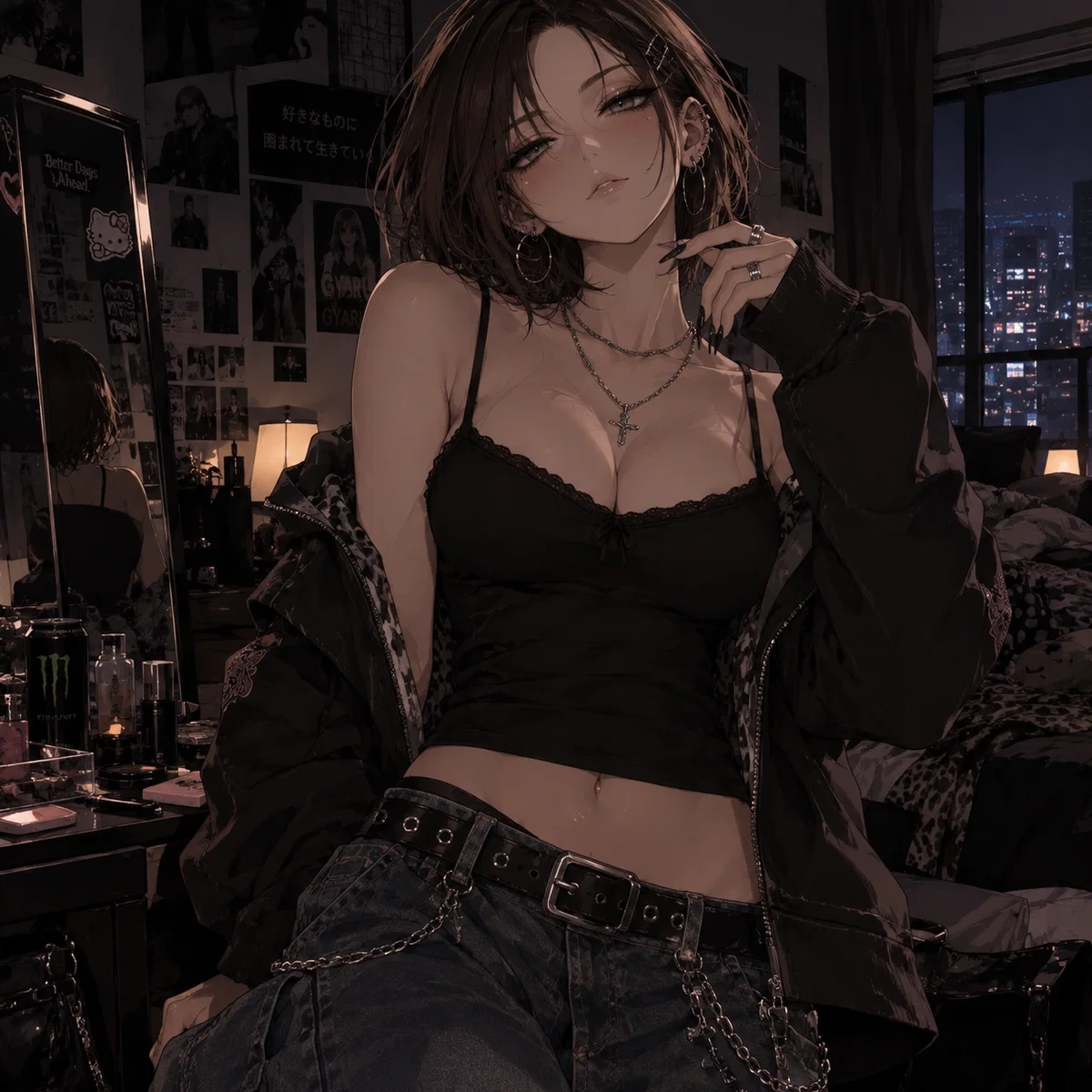lilith cahill // grunge girlfriend 