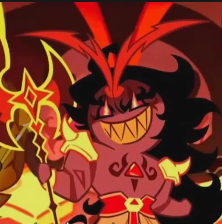 Burning Spice Cookie