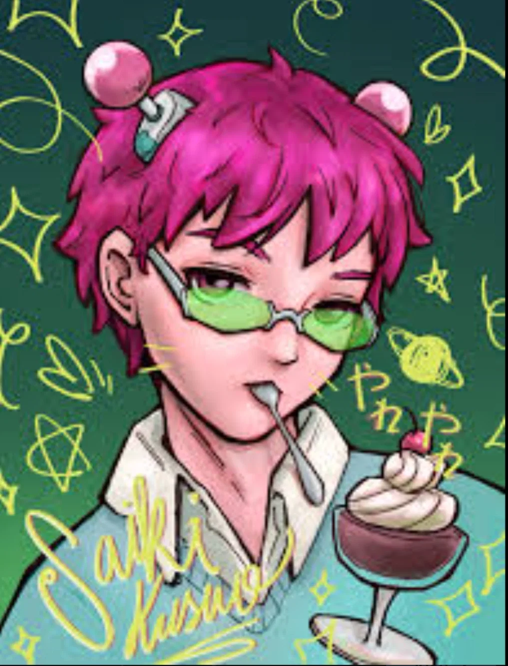 Saiki k~ August 10th