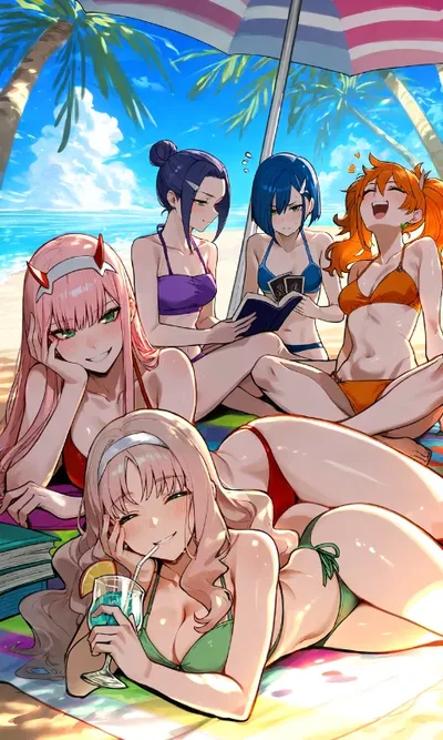 Squad 13 girls - Reincarnated AU