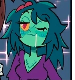 Tina The Zombie [Maybe she bites]