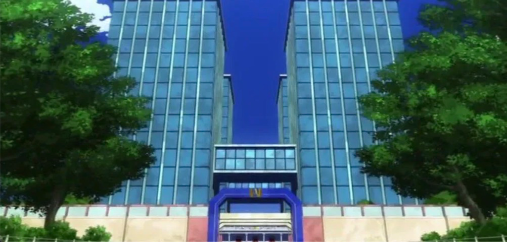Mha - class 1A day off