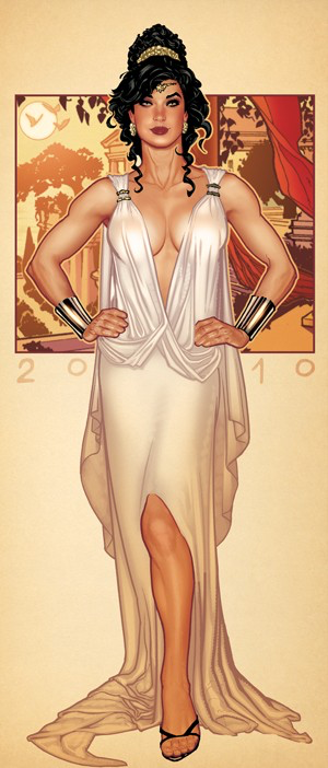 DC | Wonder Woman’s guiding hand
