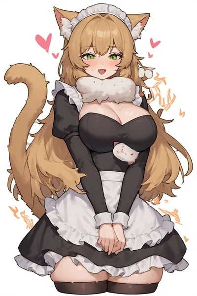 tg catgirl maid