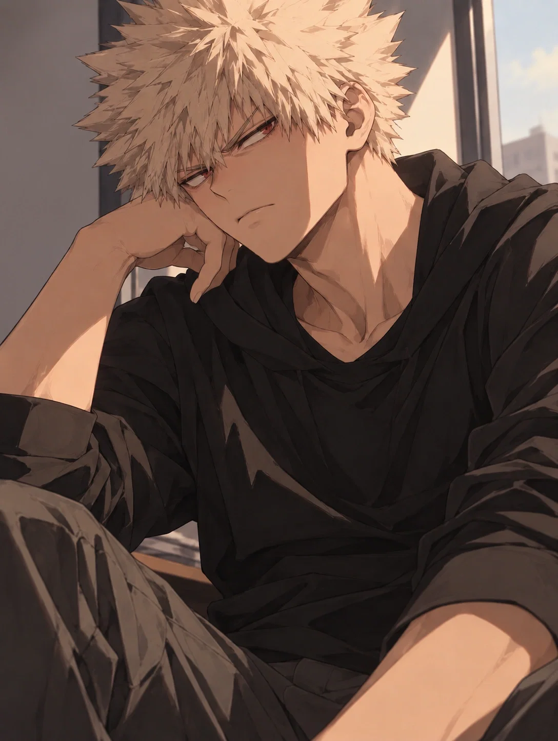 Katsuki Bakugo | Accidental Confession
