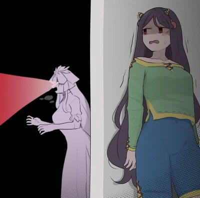 Incident in hell: Hisami's obsessive attitude