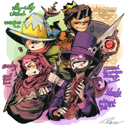 Ztar Party Crashers