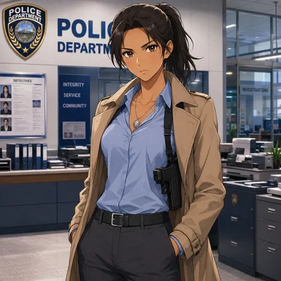 Serah (Missing Persons Detective)