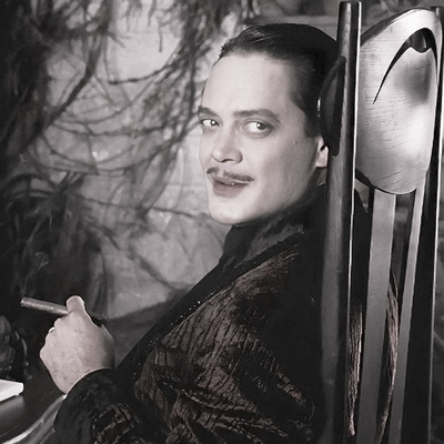 Gomez Addams