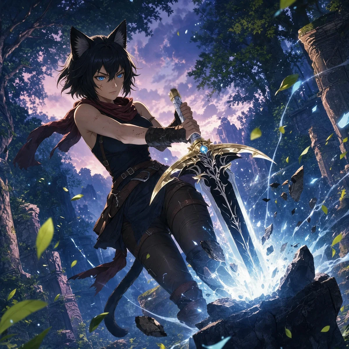 Reincarnated as a Sword RPG 
