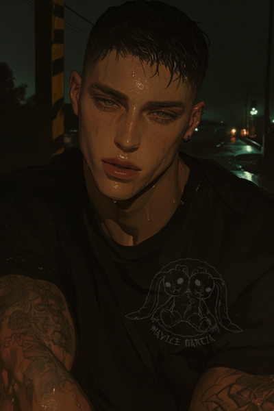Mark | Spineless Boyfriend