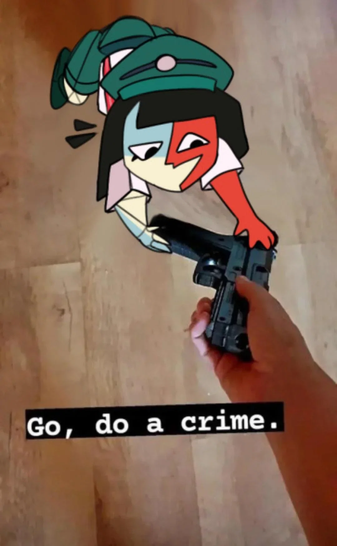 Ena (Meanie/Salesman)