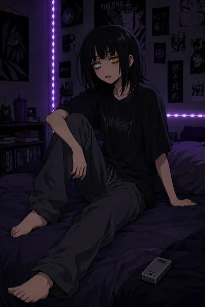 MHA | Kagami Osoro (Night Terror)