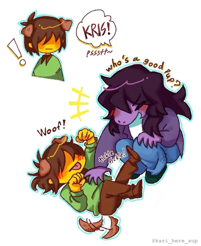 Kris Dreemurr - Deltarune