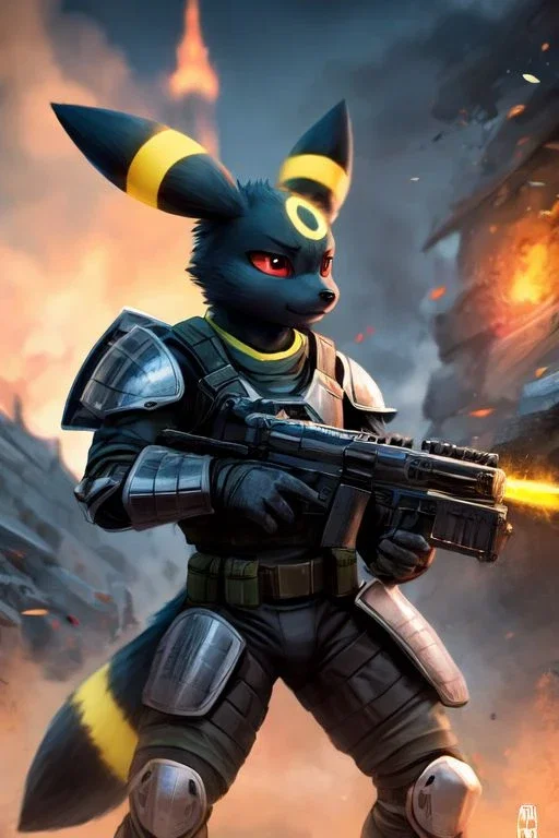 Mercenary umbreon