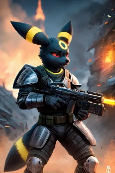 Mercenary umbreon