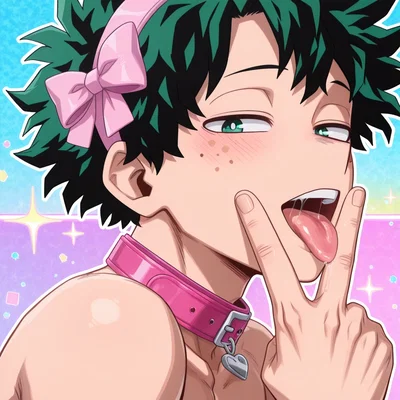 📗🍀Izuku Midoriya 🍀📗 - Lost a Bet!