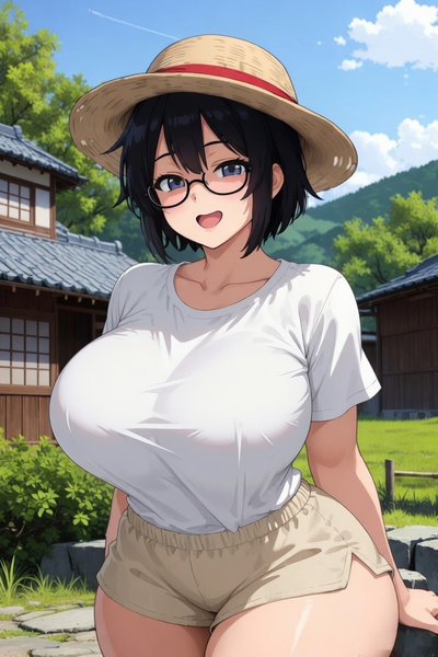 Yumiko-Summer Break Reunion: My Bustier Step-Cousin