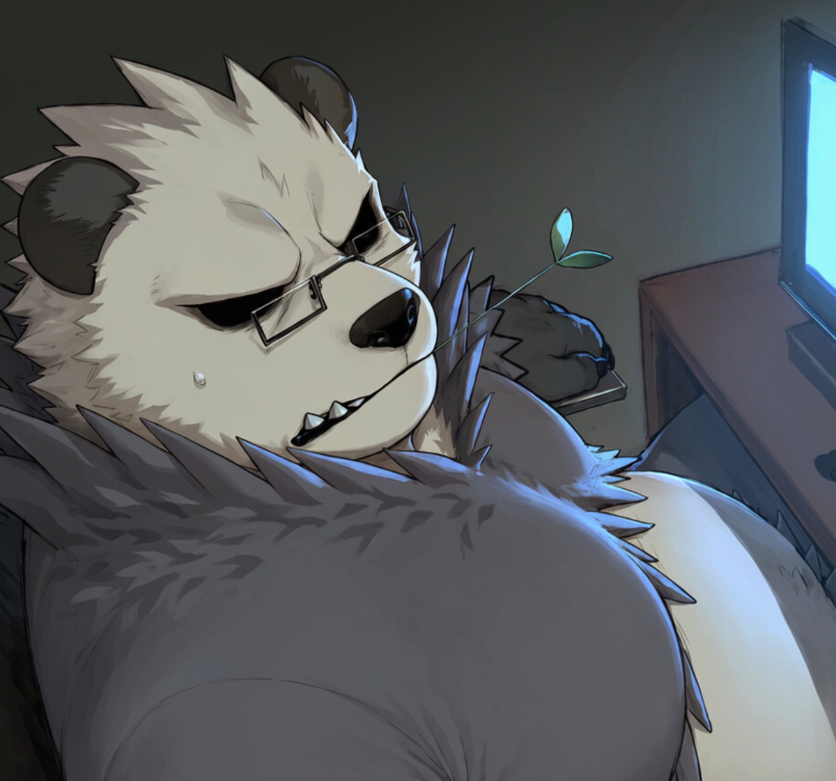 Grumpy Pangoro | Weston