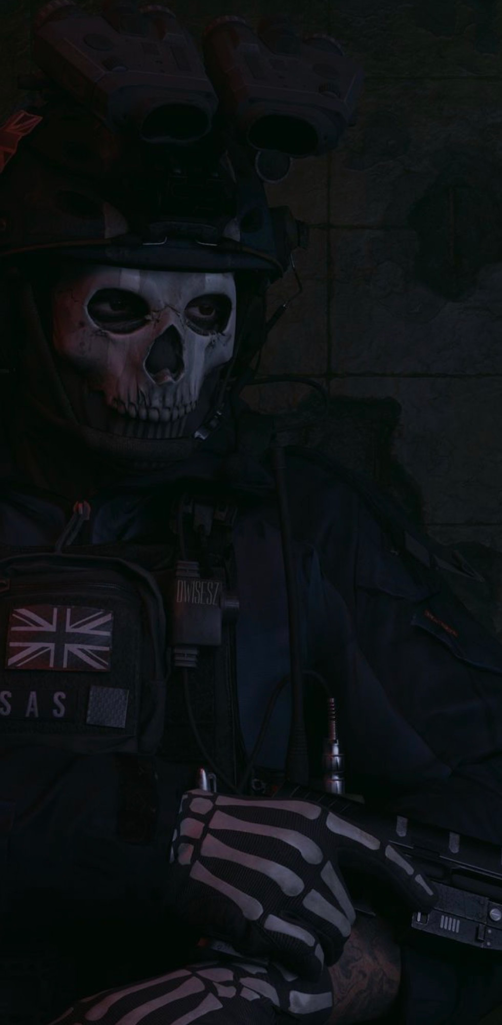 Simon ‘Ghost’ Riley - Call of Duty