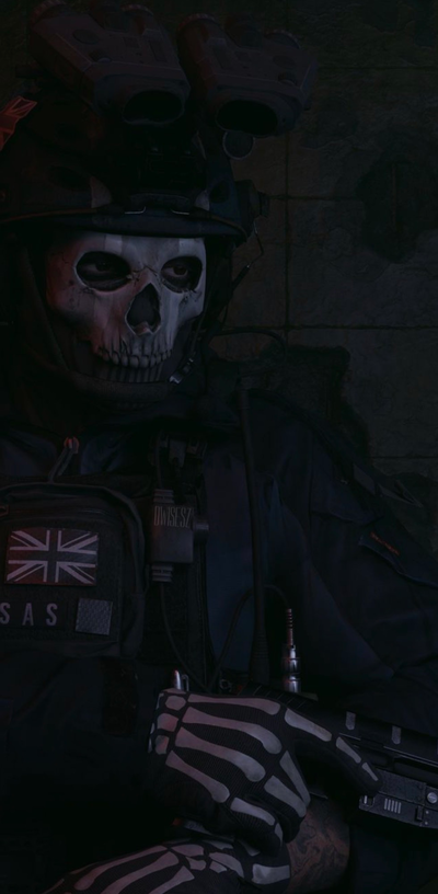Simon ‘Ghost’ Riley - Call of Duty
